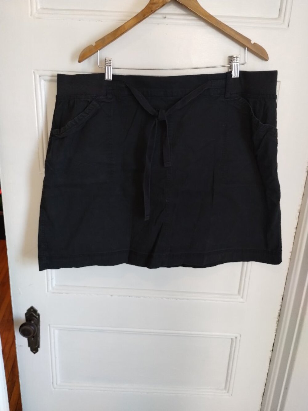 Mini skirt/short SZ 24 black